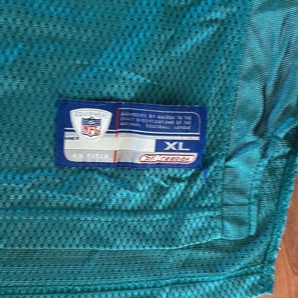 Vintage Miami dolphins  34 Ricky Williams football jersey XL youth - Picture 4 of 4